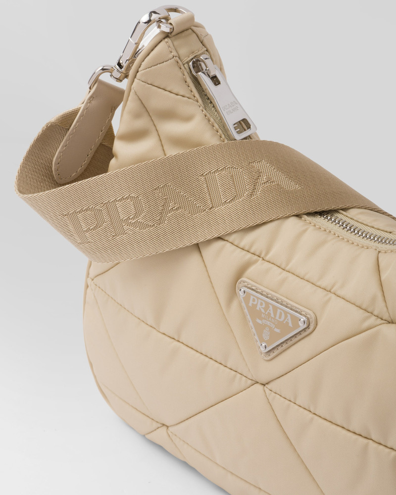 Padded Re-Nylon shoulder bag 6
