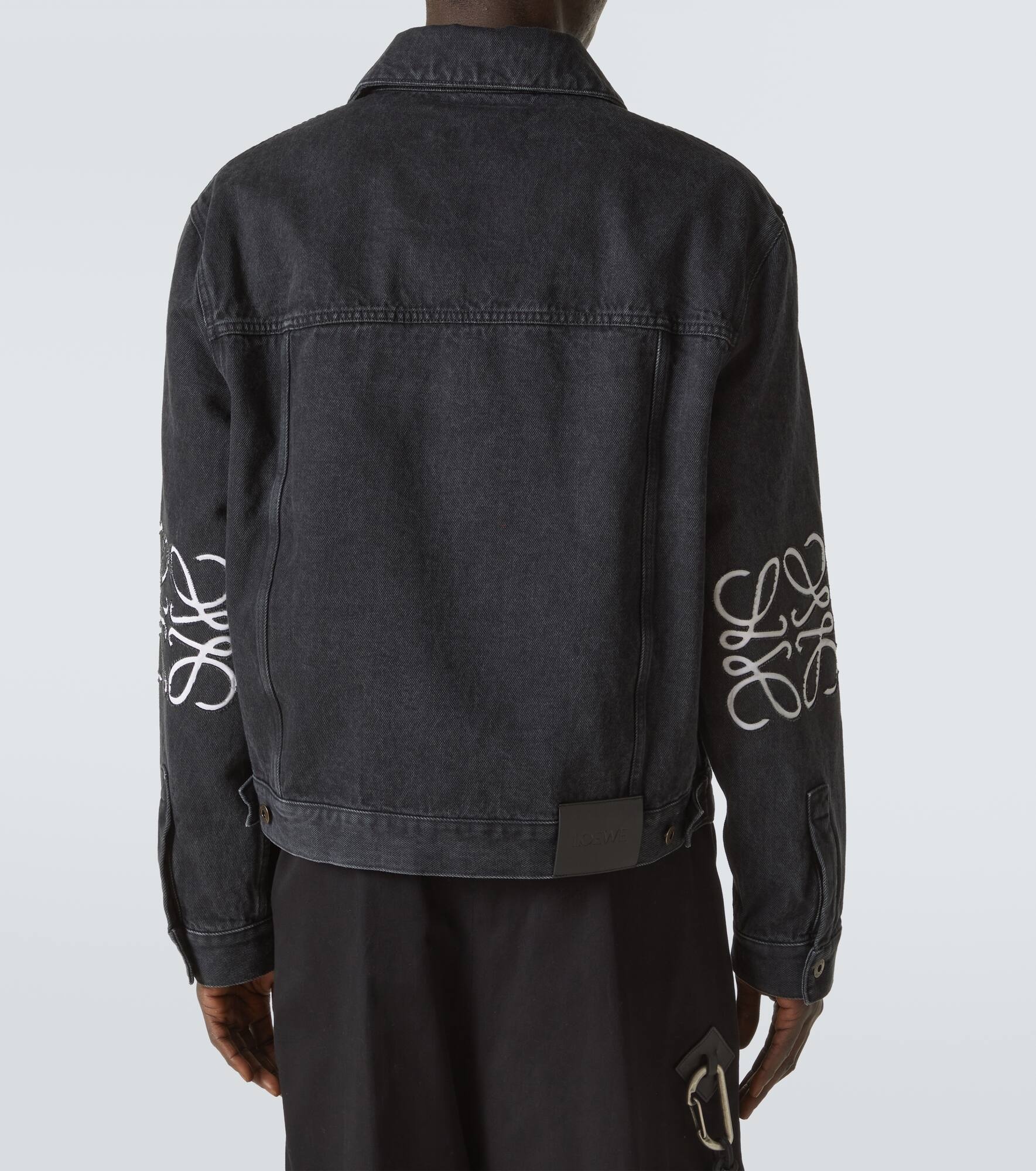 Anagram denim jacket - 4