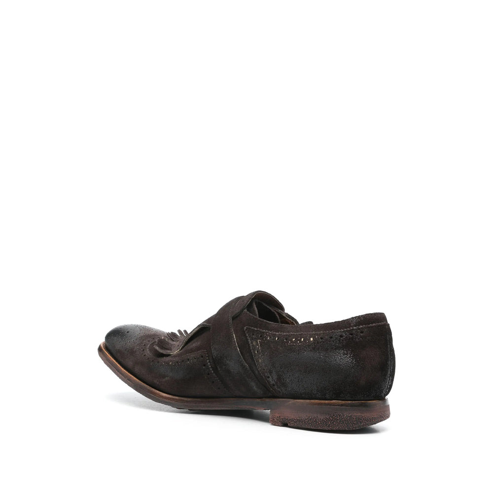Church's Brown Monk Shoes Men - 4