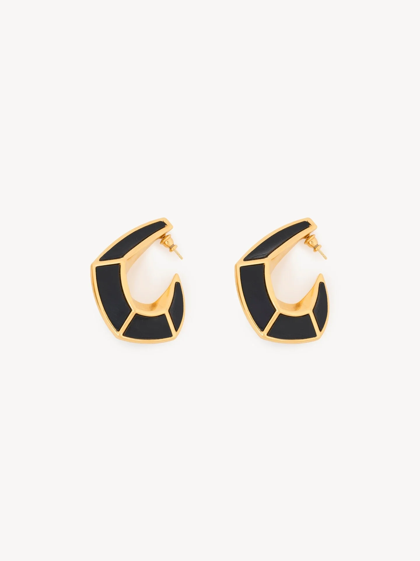 THE CHLOÉ MIDNIGHT EARRINGS - 1