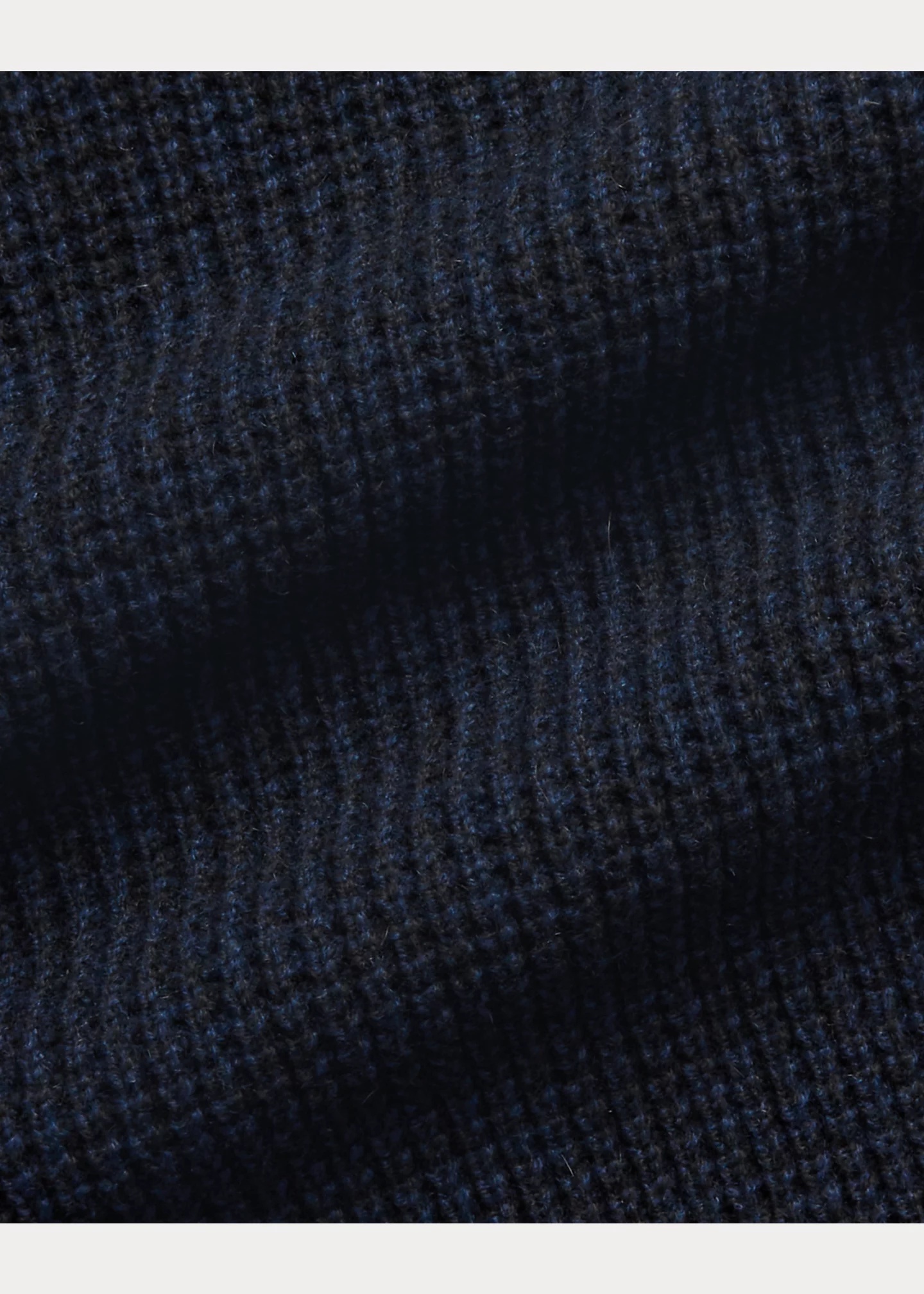Waffle-Knit Cashmere Sweater - 5
