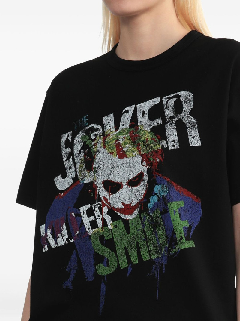 The Dark Knight Joker cotton T-shirt 5