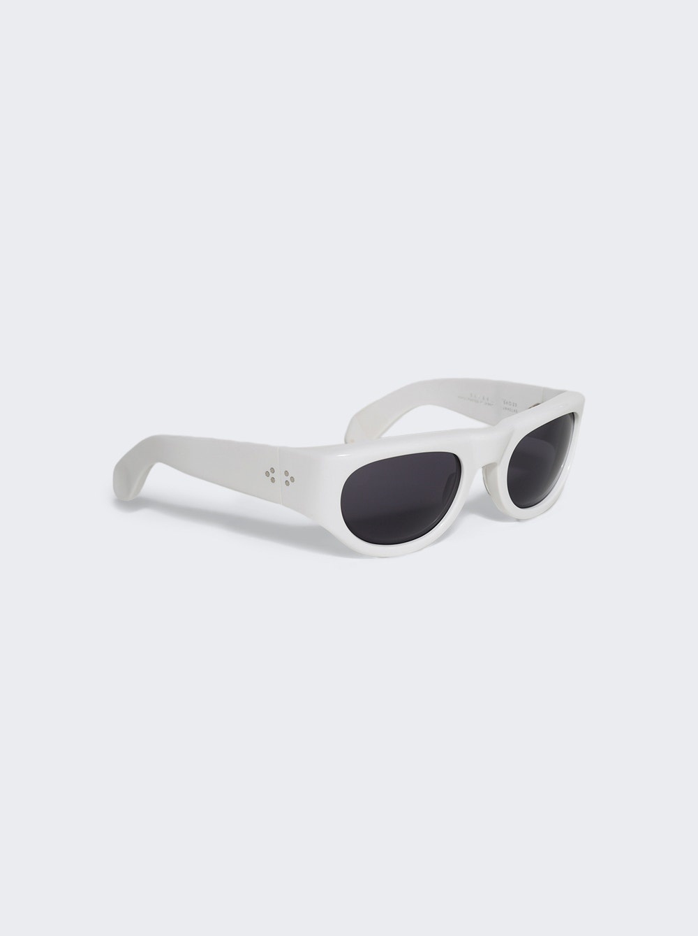 Clyde Sunglasses White - 4