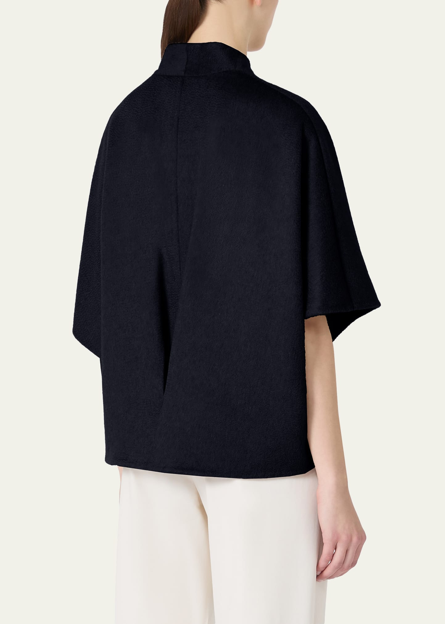 Analdo Cashmere Cape - 3