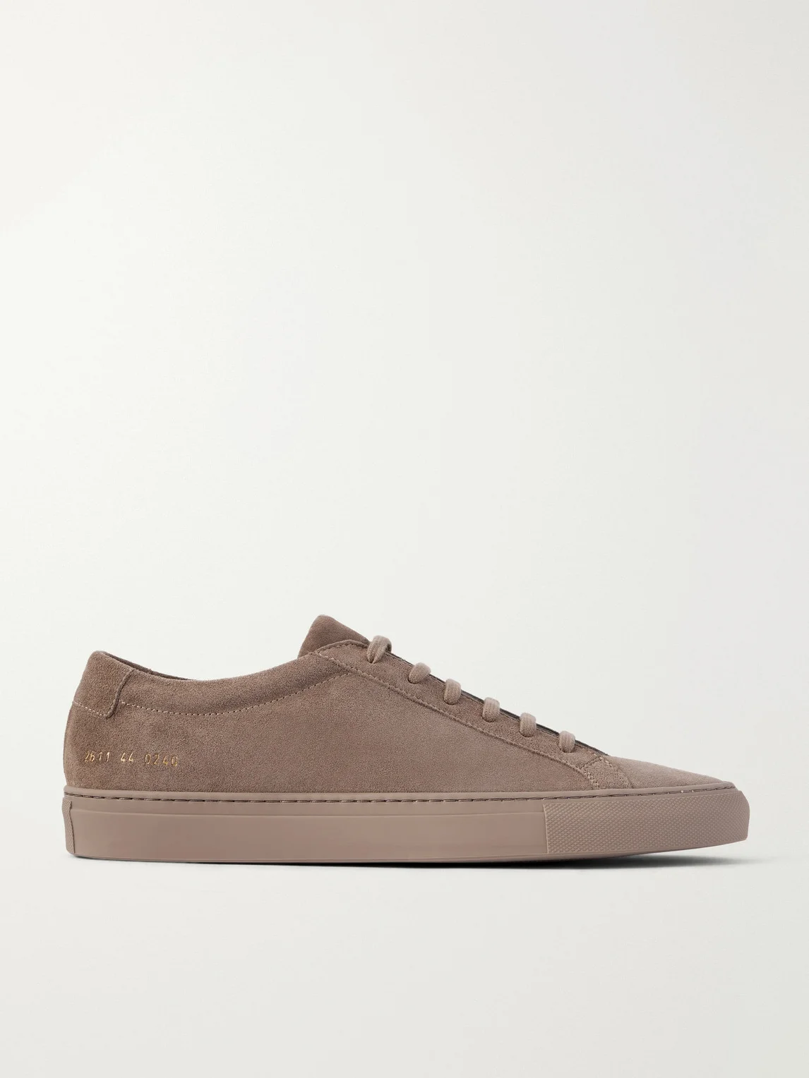 Achilles Suede Sneakers - 1