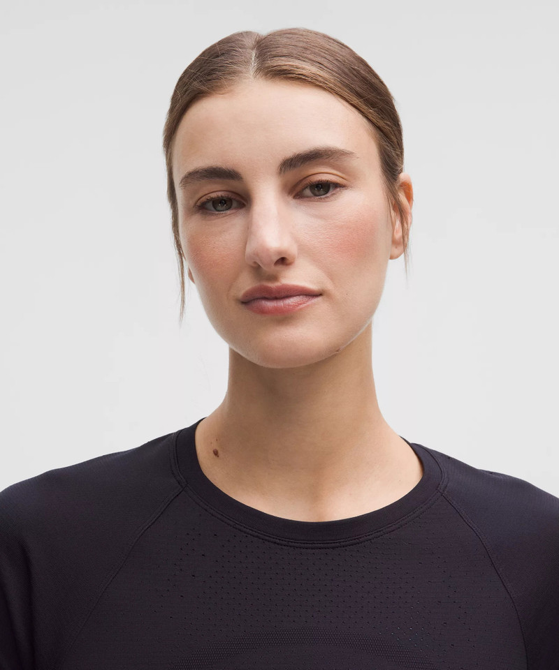 Swiftly Mesh-Back Long-Sleeve Shirt 4