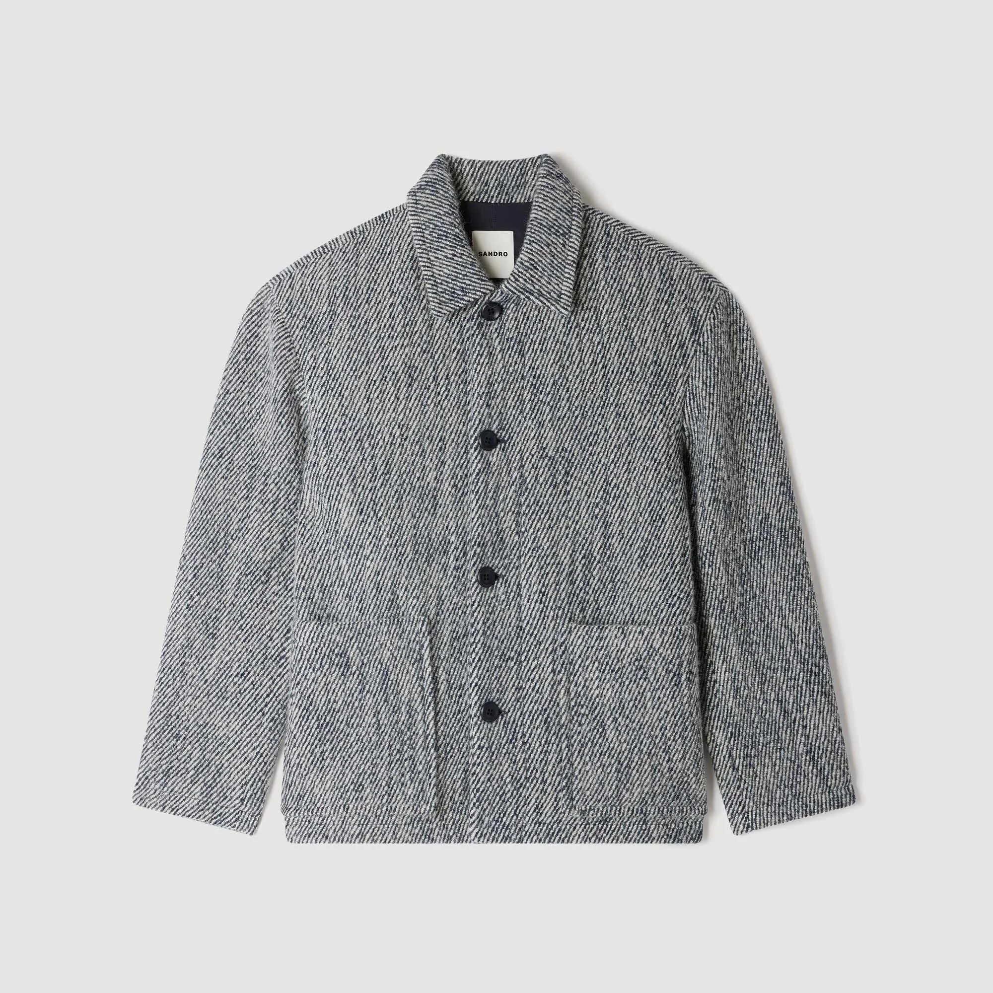 MARL-EFFECT WORKER JACKET - 1