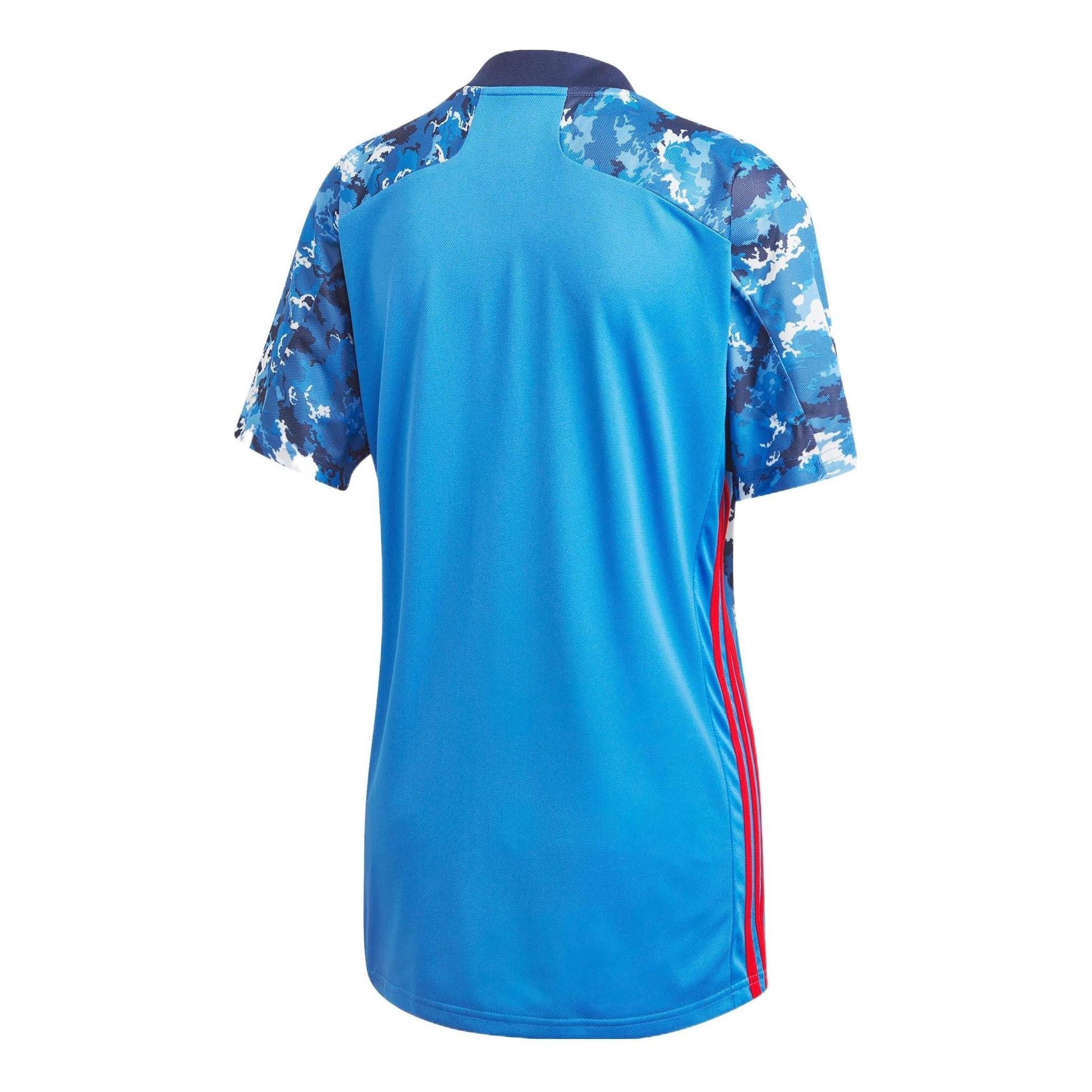 (WMNS) adidas Japan Home Jersey 'Blue White' ED7364 - 2