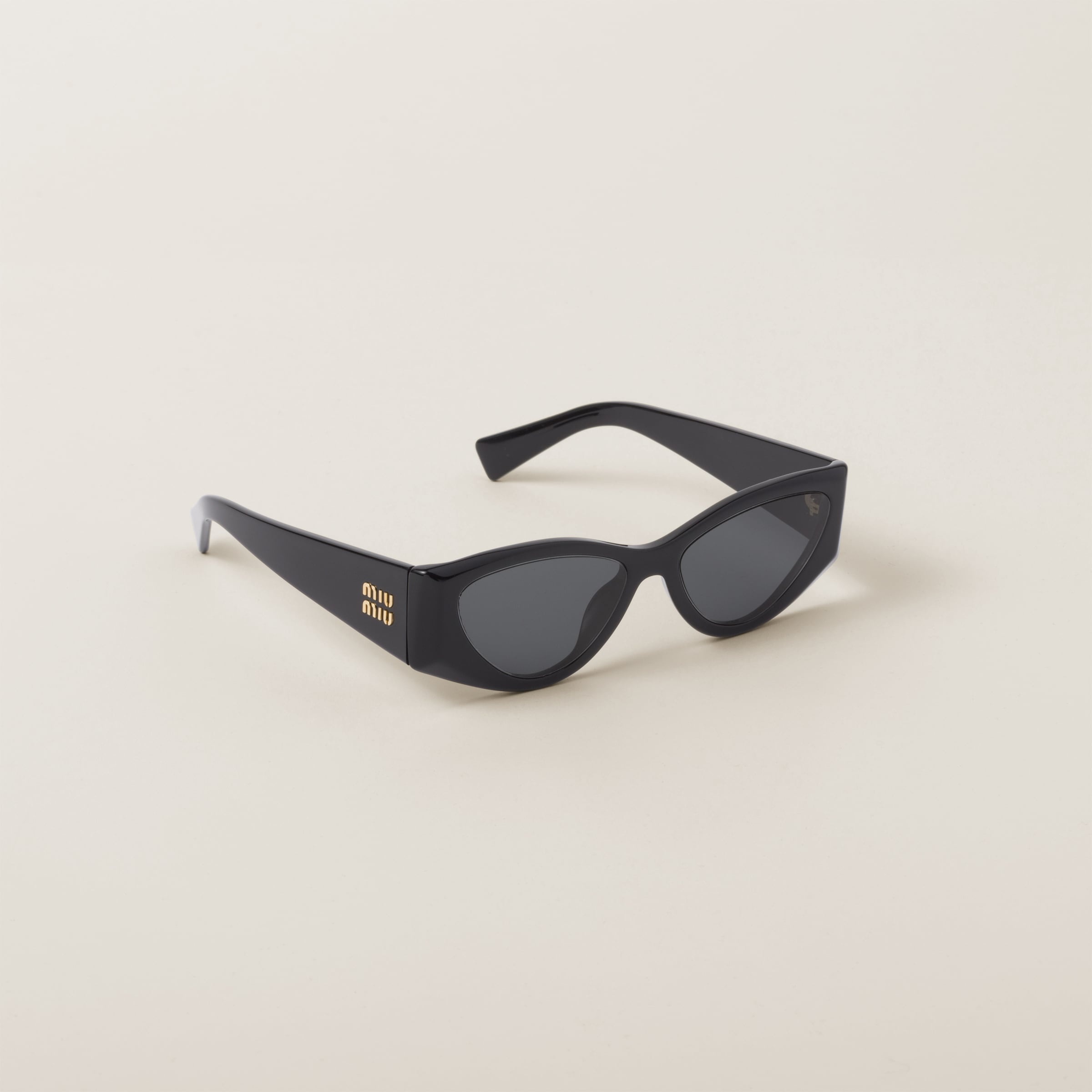 Miu Miu Miu Miu Logo sunglasses | REVERSIBLE