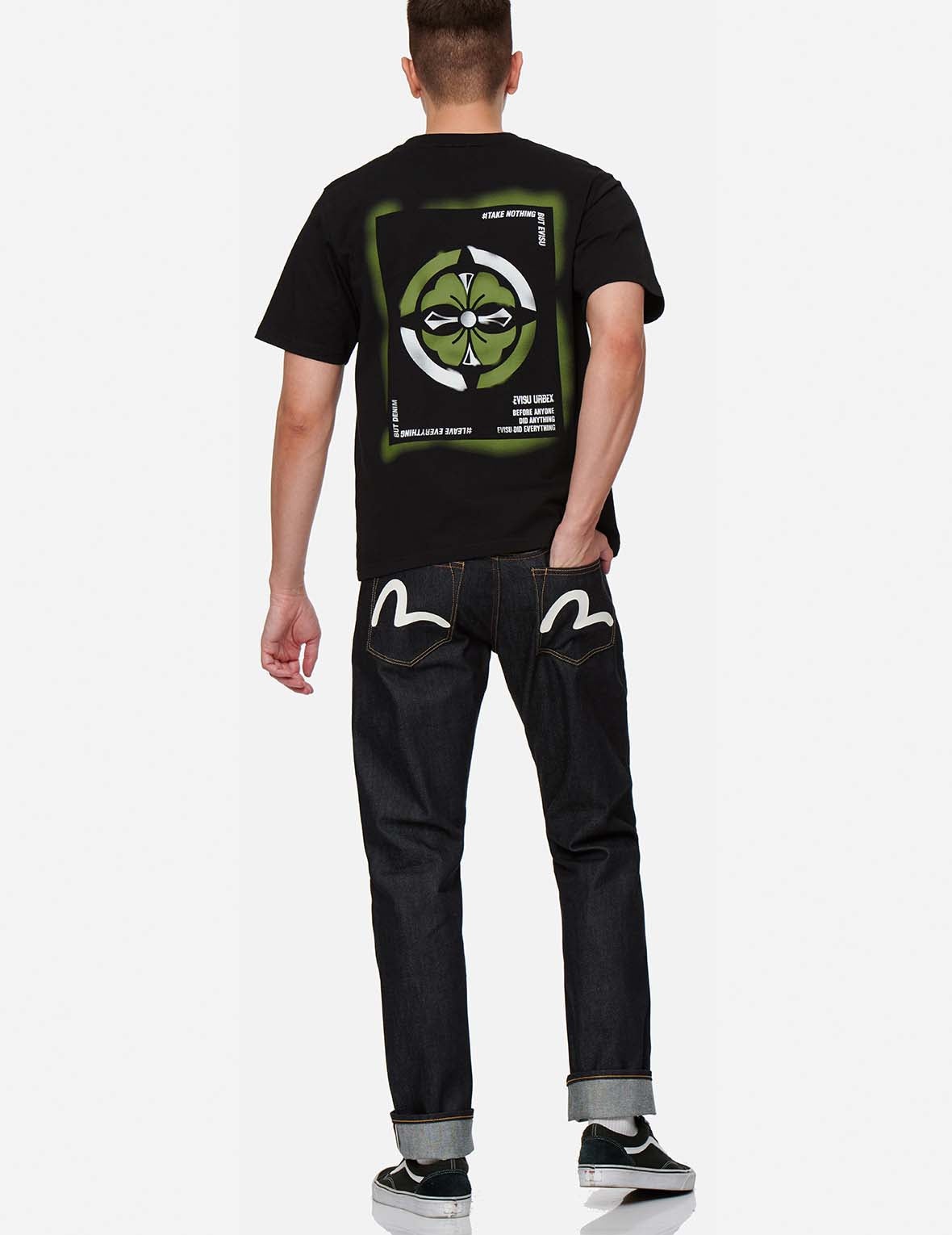 Seagull Pocket Regular Straight Fit Jeans #2008 - 5
