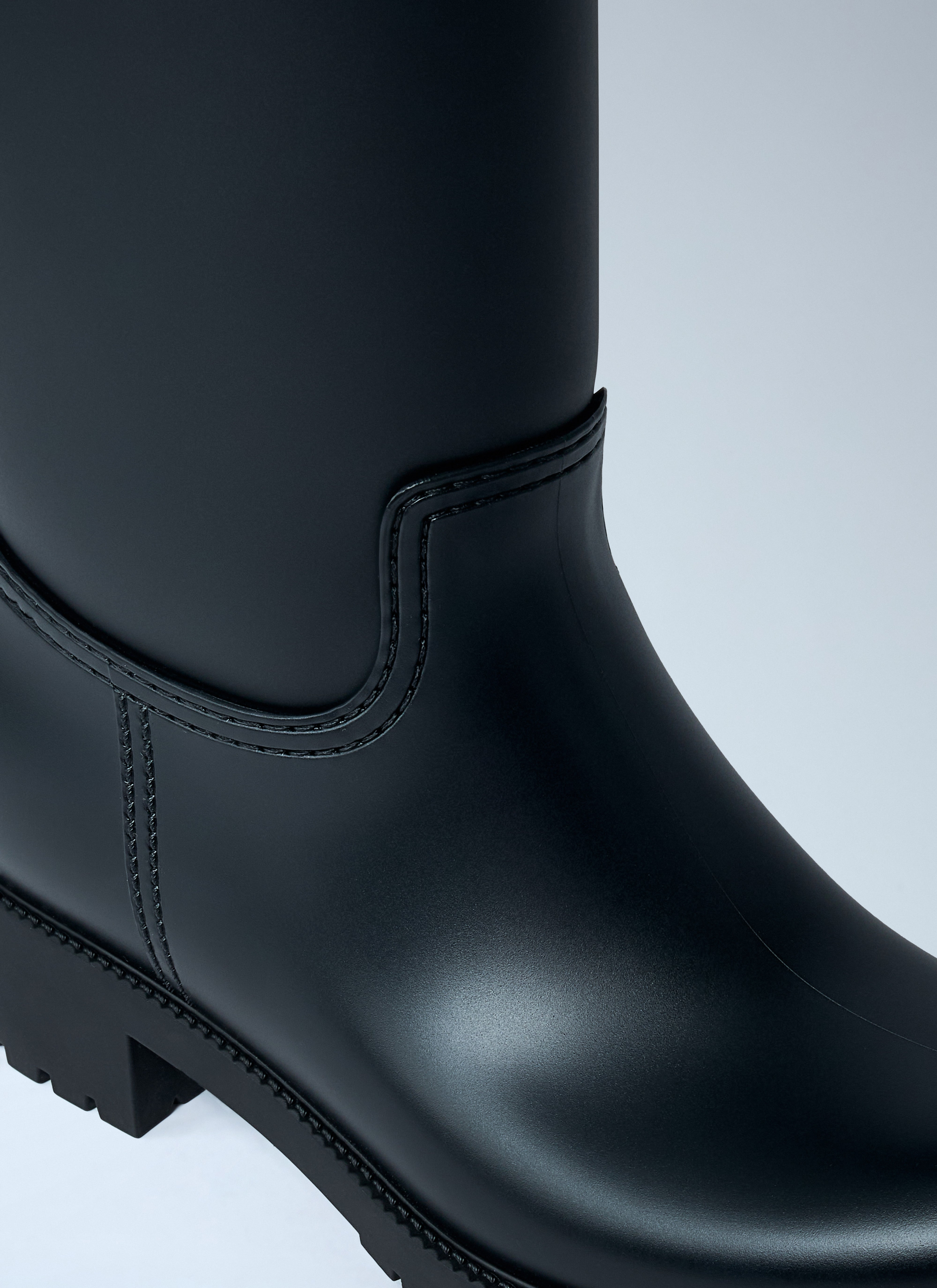Max Mara Women Rubber Rain Boots - 3