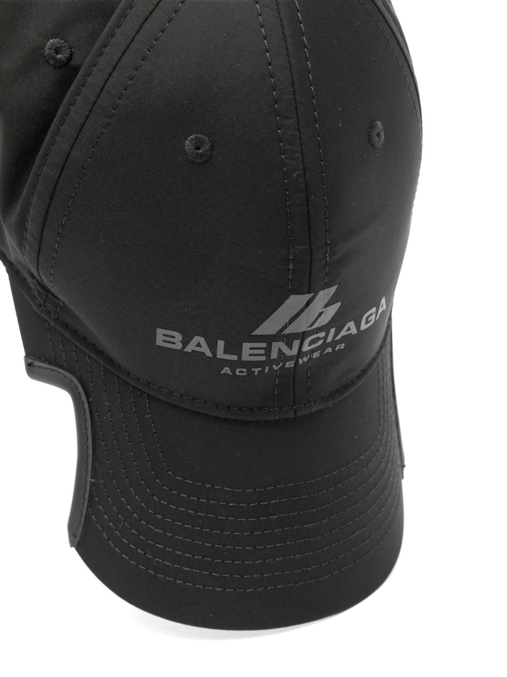logo-print baseball cap - 2