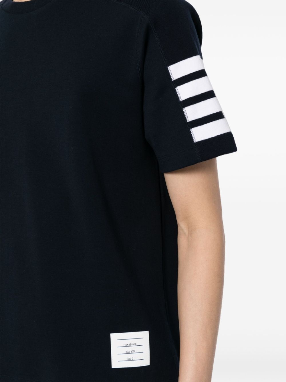 4-Bar short-sleeve T-shirt - 5