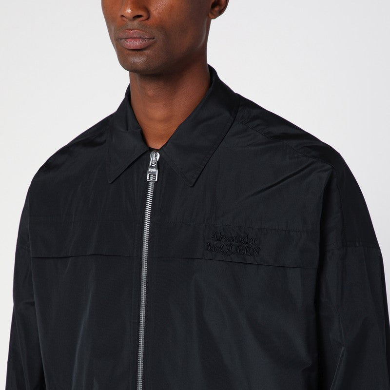 Alexander Mcqueen Lightweight Zipped Jacket Black Men - 3