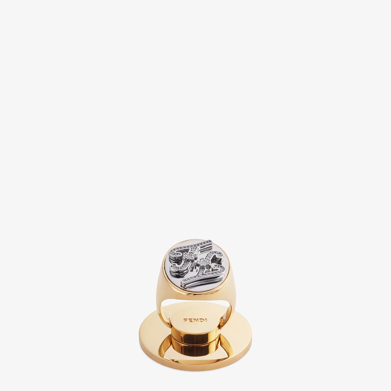 Gold-color ring - 1