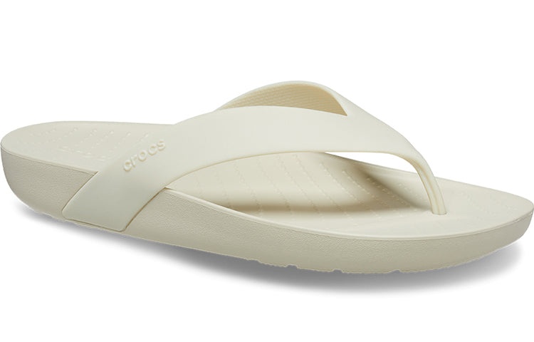 (WMNS) Crocs Splash Flip 'Bone' 208218-2Y2 - 4