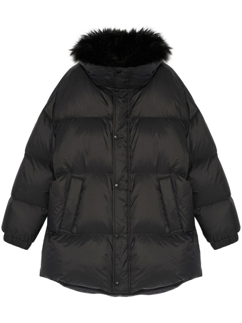 padded-design coat 1