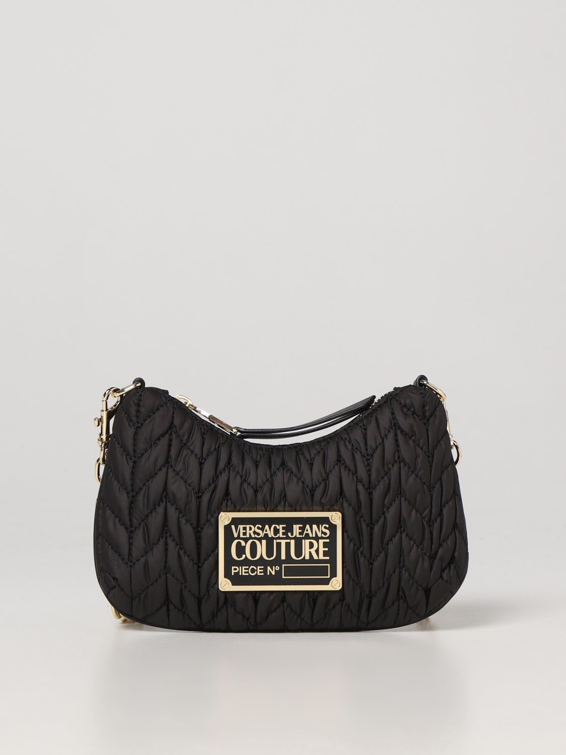 Versace Jeans Couture bag in quilted nylon - 1