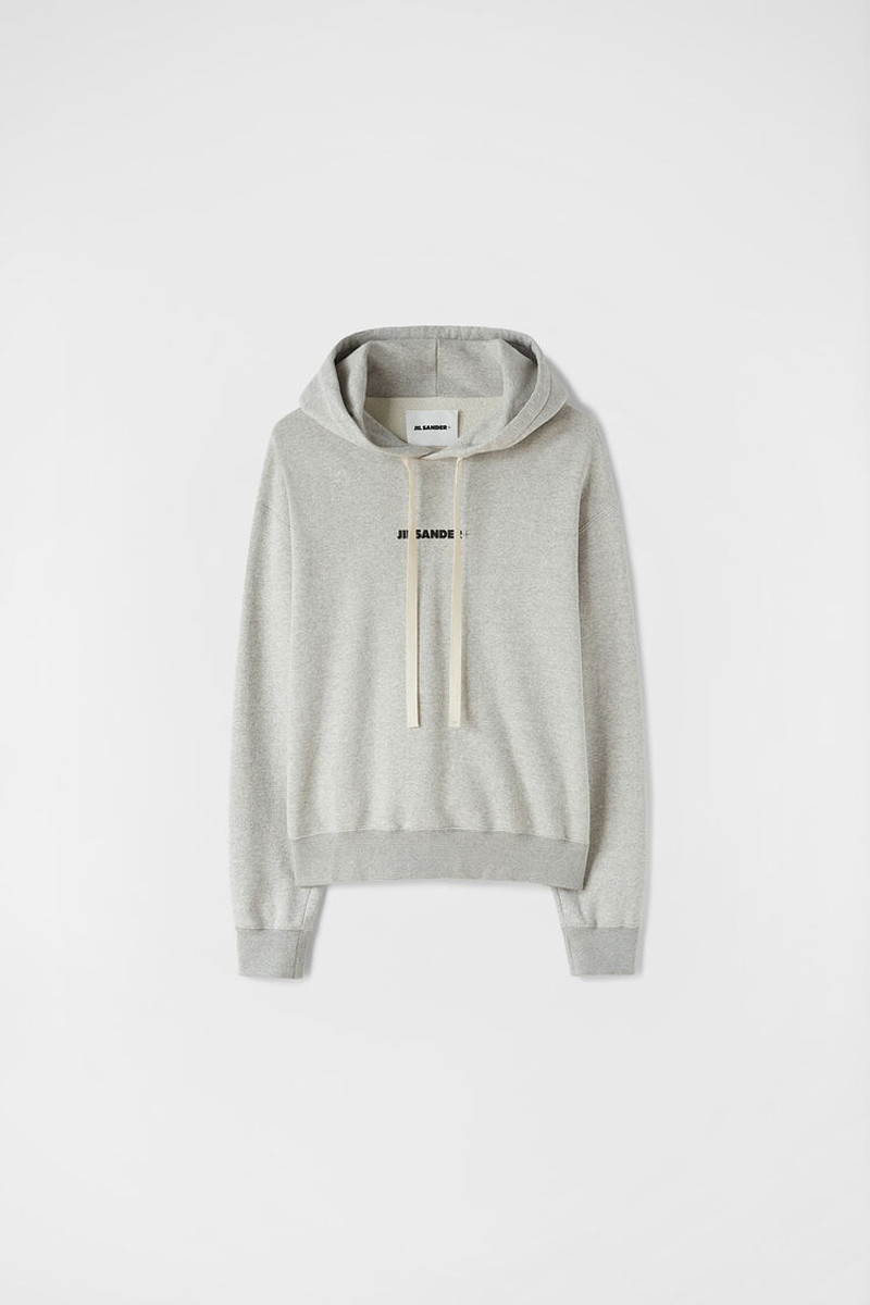 Hooded Logo Sweatshirt - 1