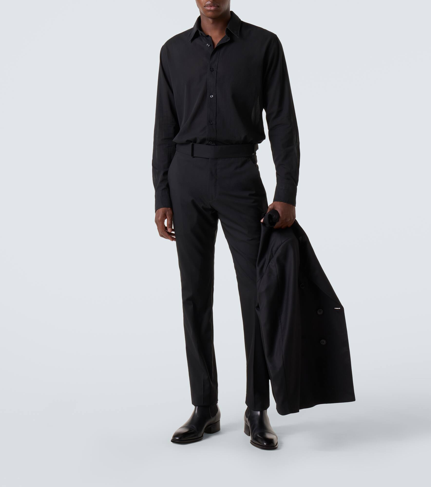 Cotton voile shirt - 2