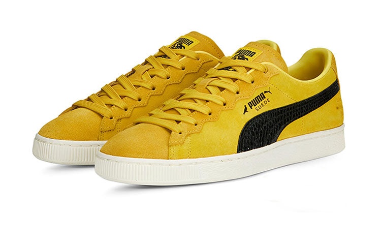 PUMA Suede Staple Gidra 'Yellow' 391567-01 - 3
