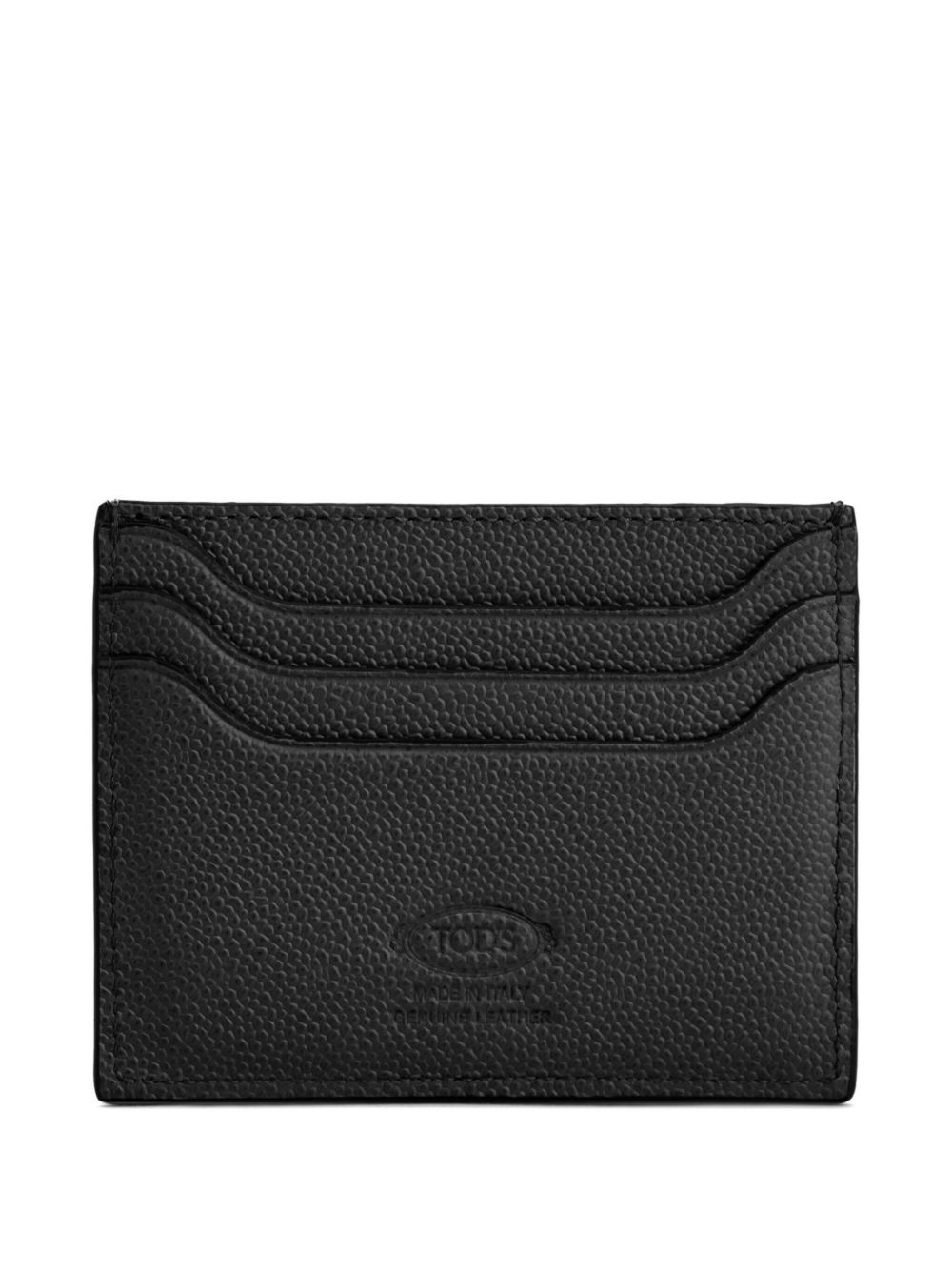 leather cardholder - 2