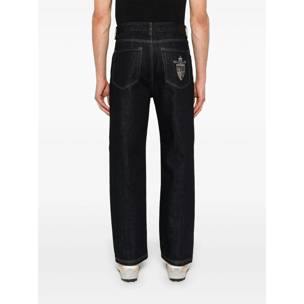 Fendi Blue Denim - Regular & Straight-Leg Jeans Men - 2