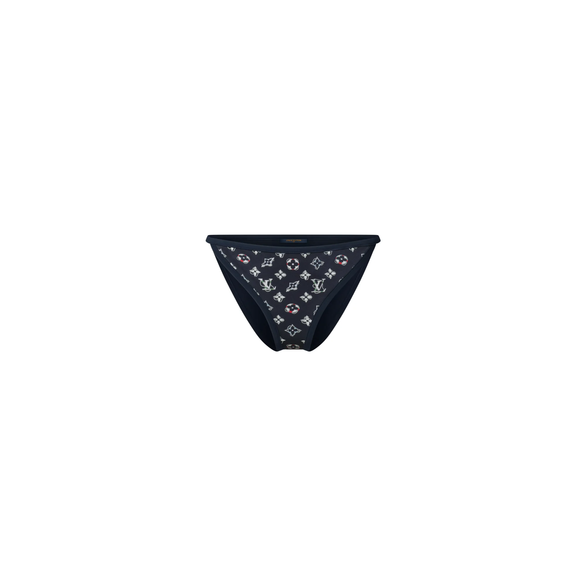 Monogram Buoy Bikini Bottoms - 1