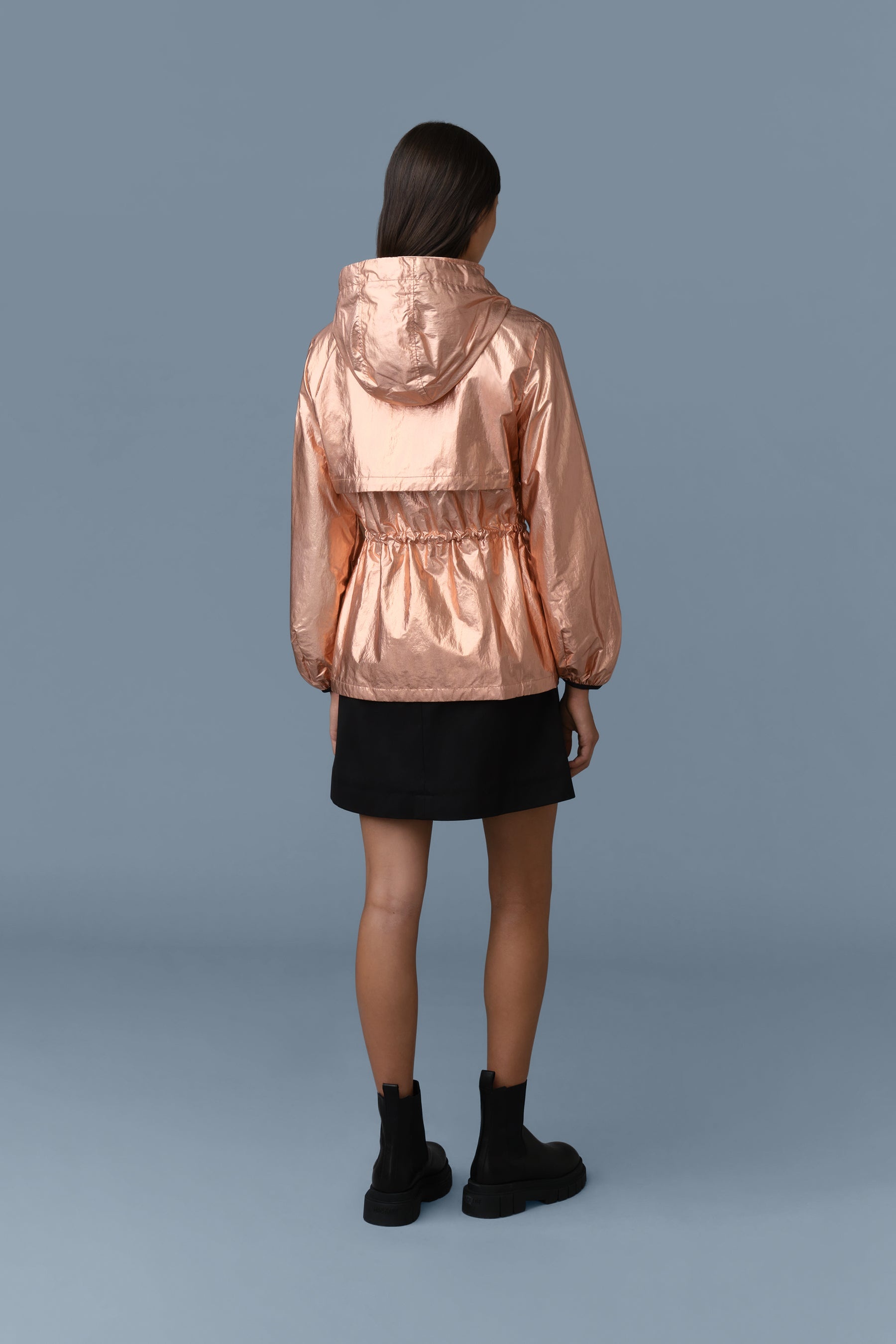 ISHA Rain Jacket with Balloon Sleeves - 5