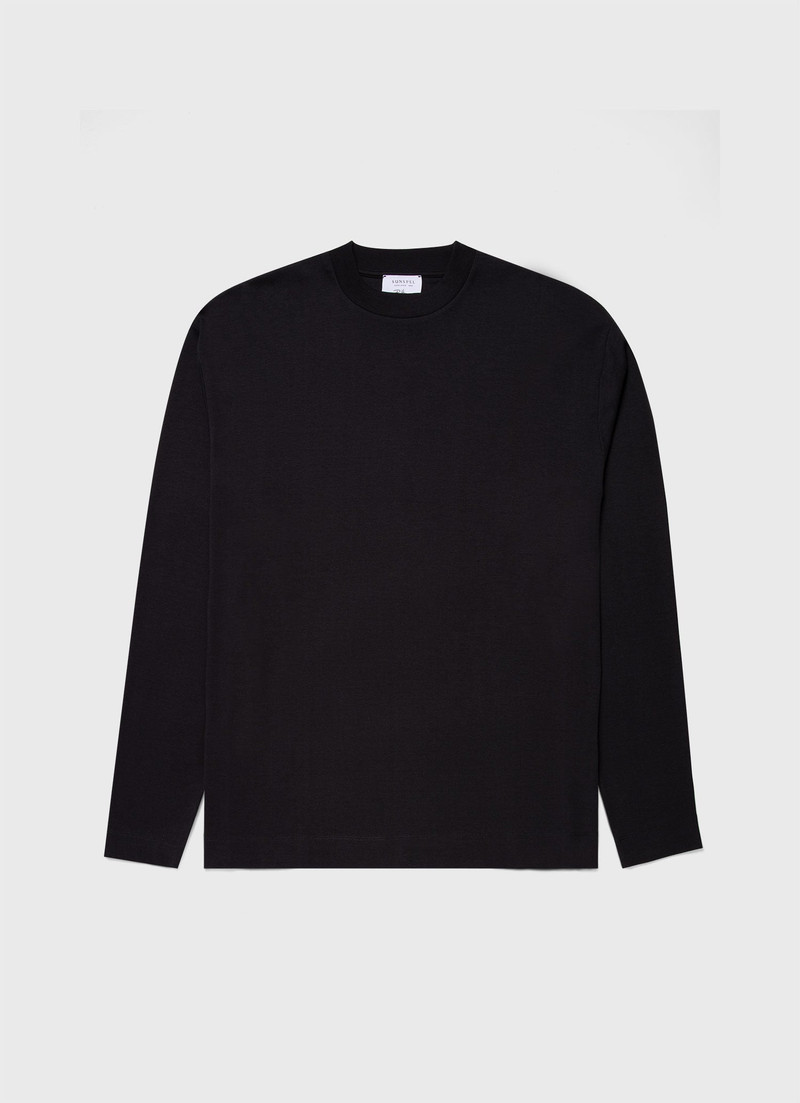 Sunspel x Ron Herman Long Sleeve T‑shirt 1