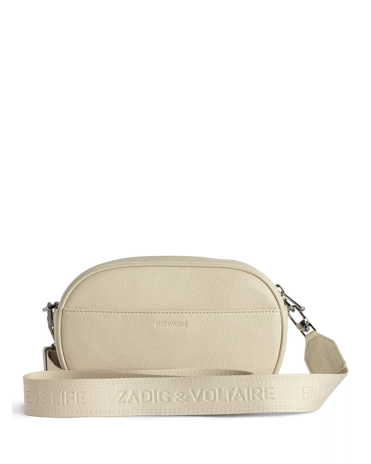 Rock With You Leather Camera Crossbody - 4