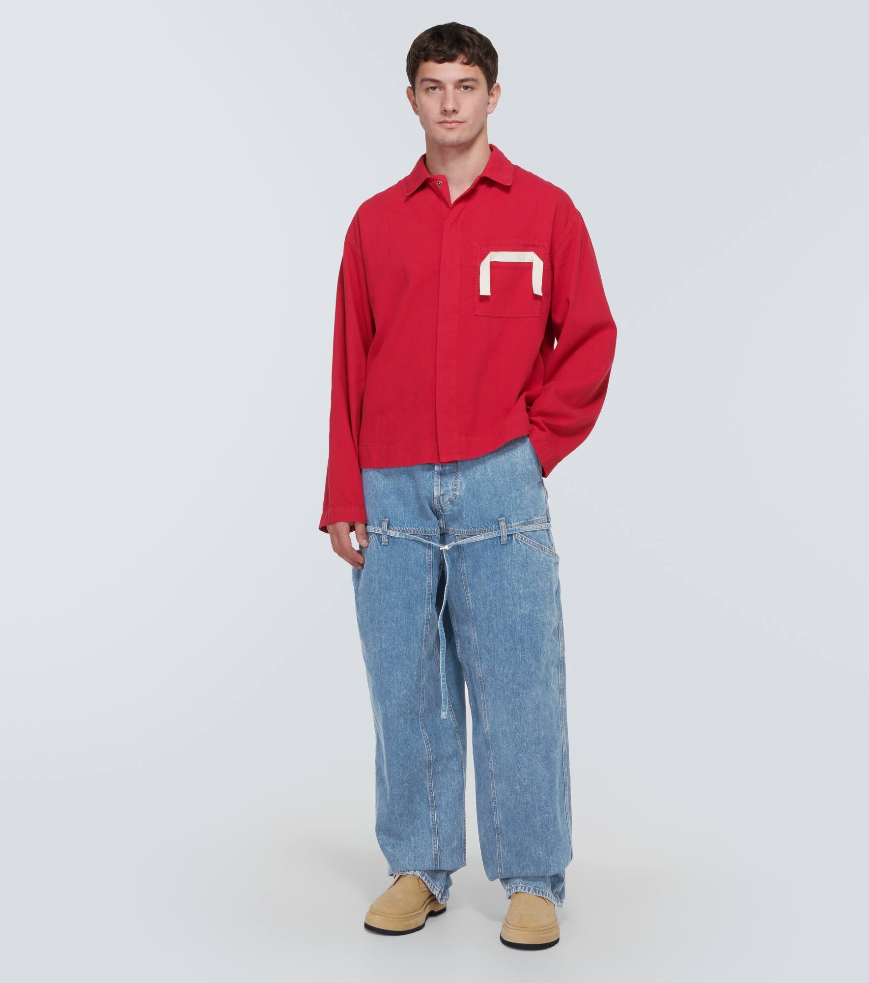 Le De Nîmes wide-leg jeans - 2