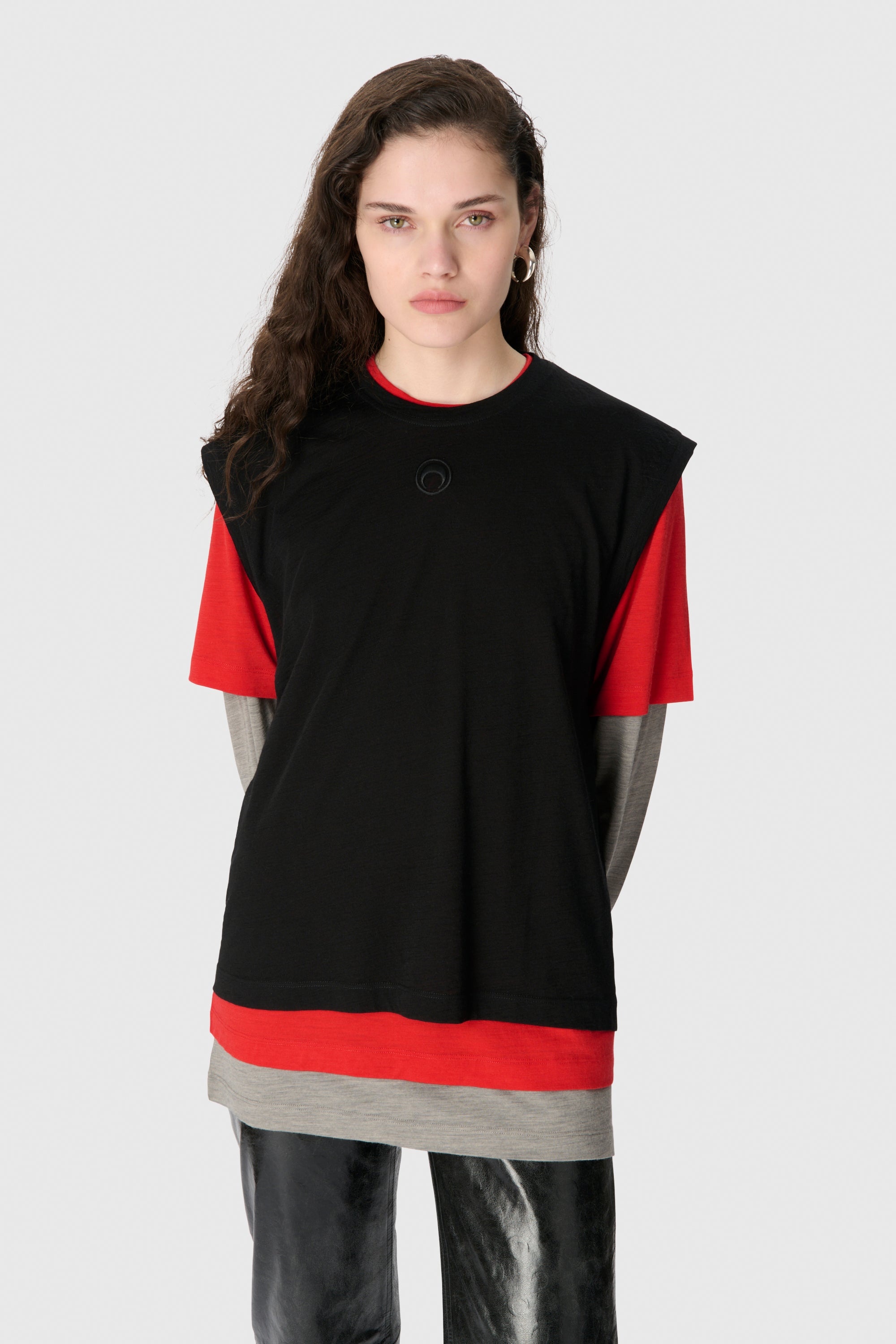 MERINO JERSEY THREE T-SHIRTS SET - 2