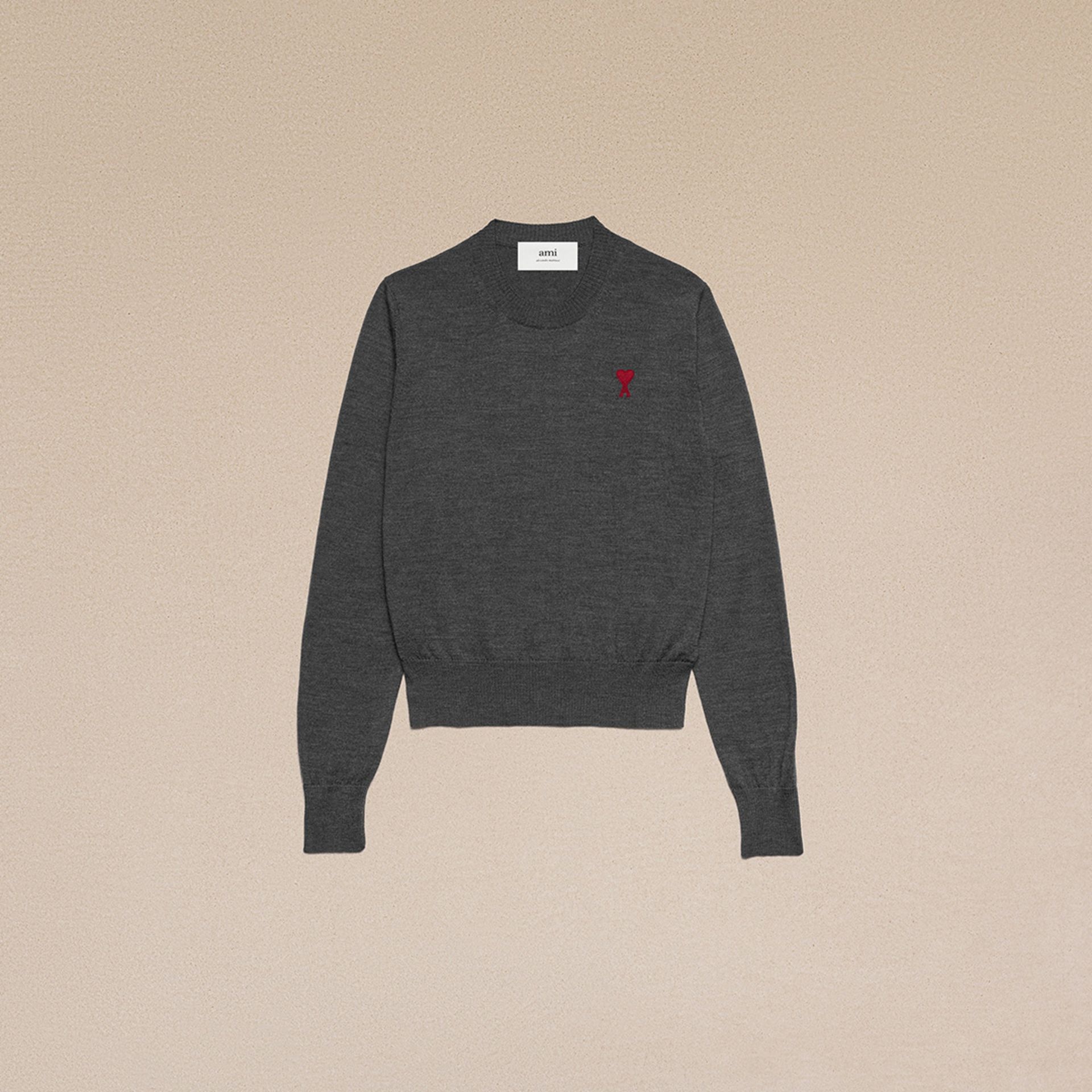 Red Ami de Coeur Sweater - 2