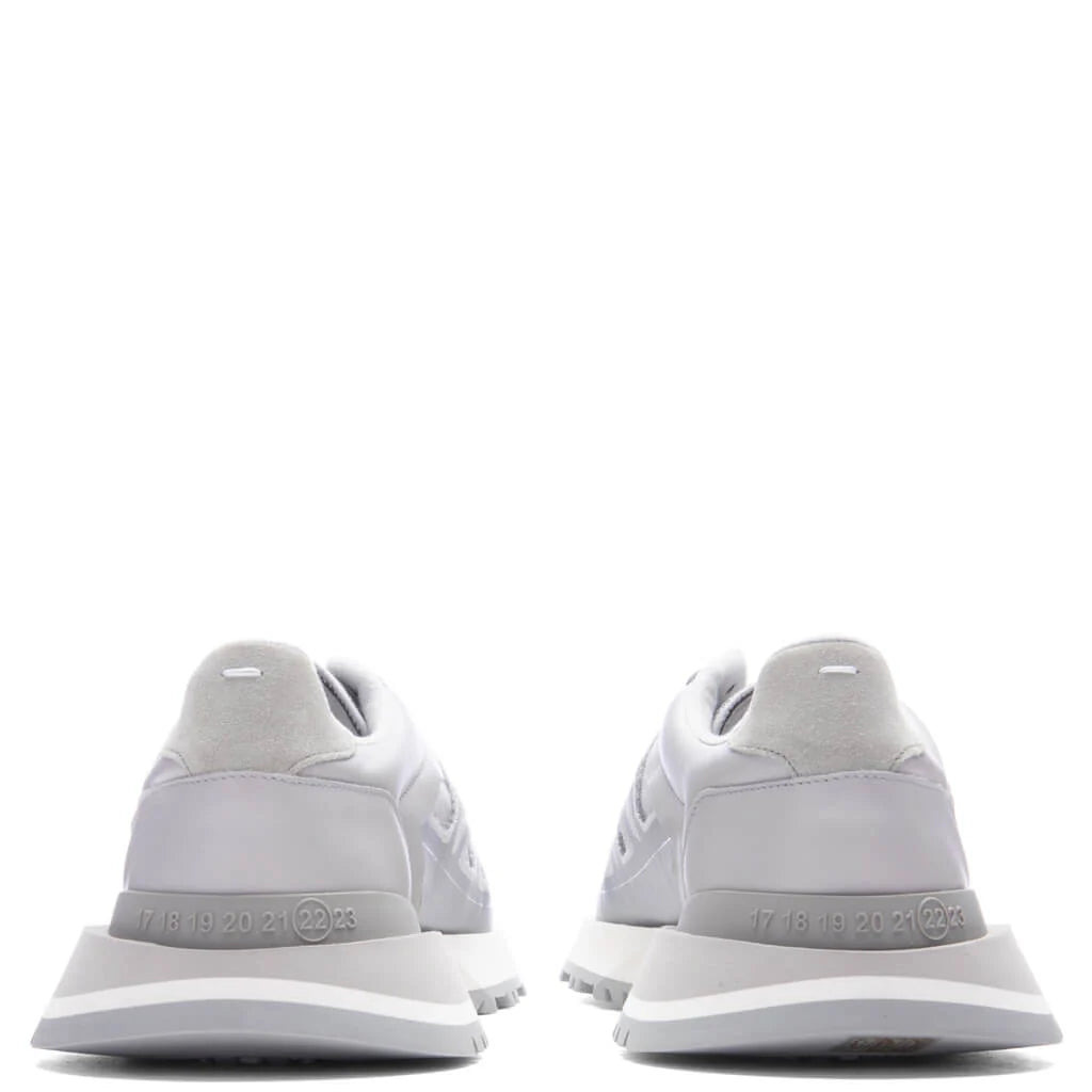 50/50 SNEAKERS (SILVER) - 5