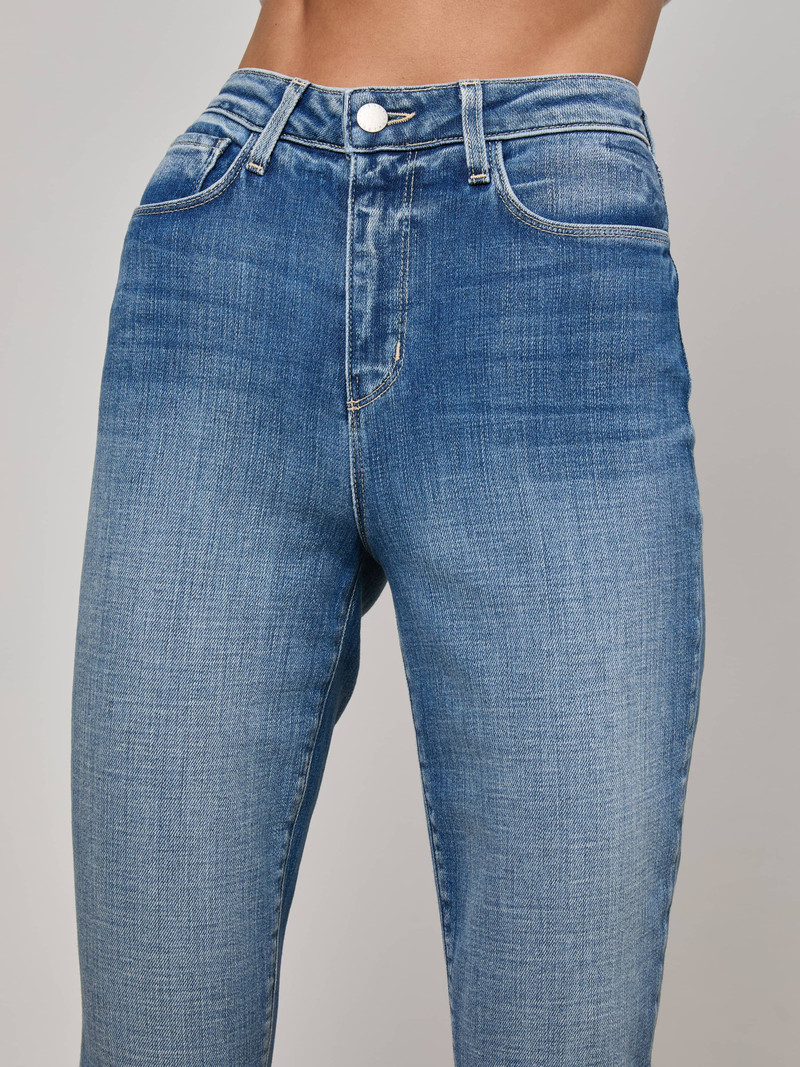 L'AGENCE Celestia Slim-Leg Jean outlook
