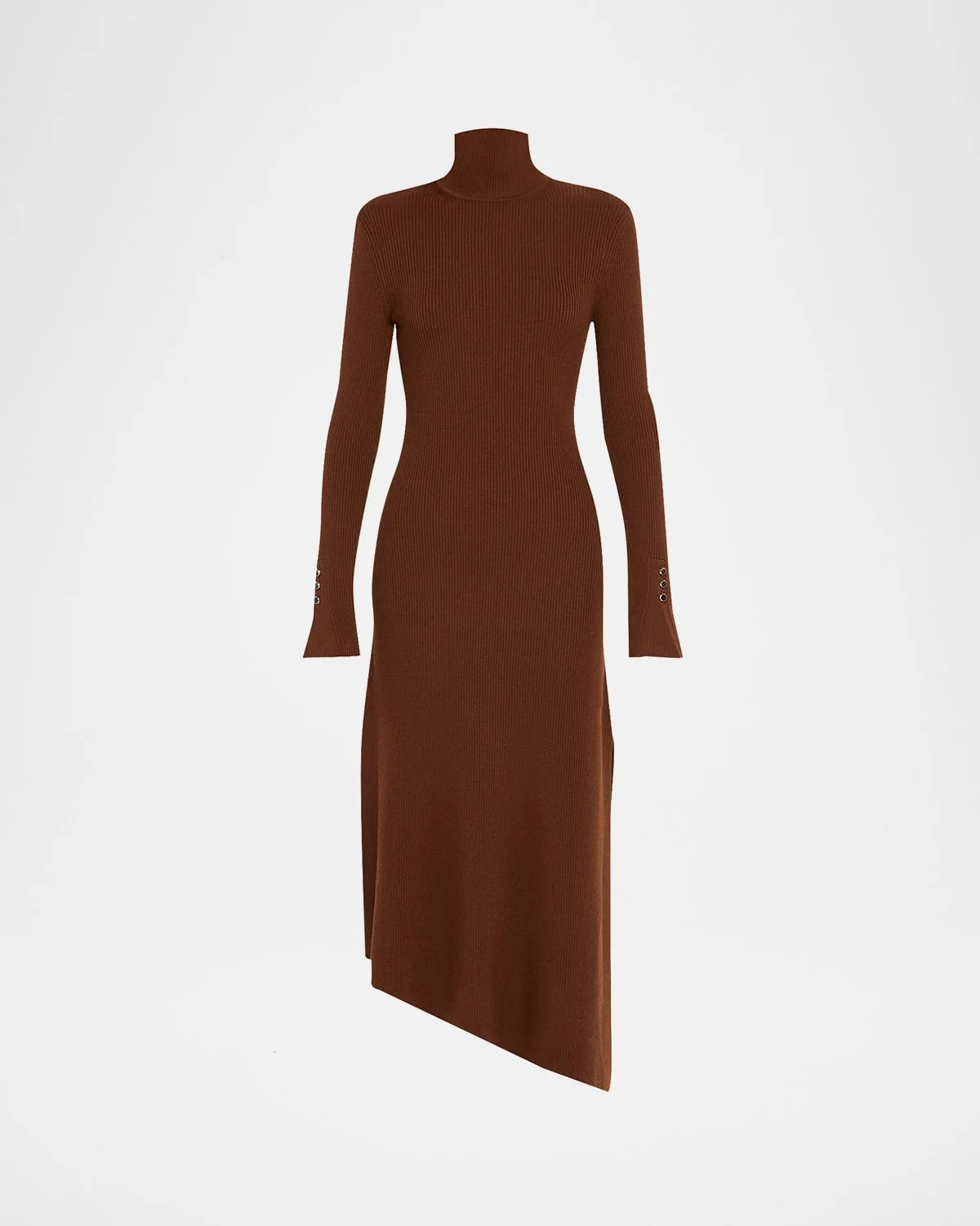 Jett Merino Turtleneck Midi Dress - 1