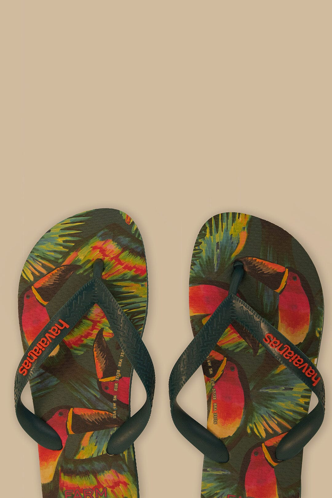 Farm Tuca Havaianas Sandals - 3