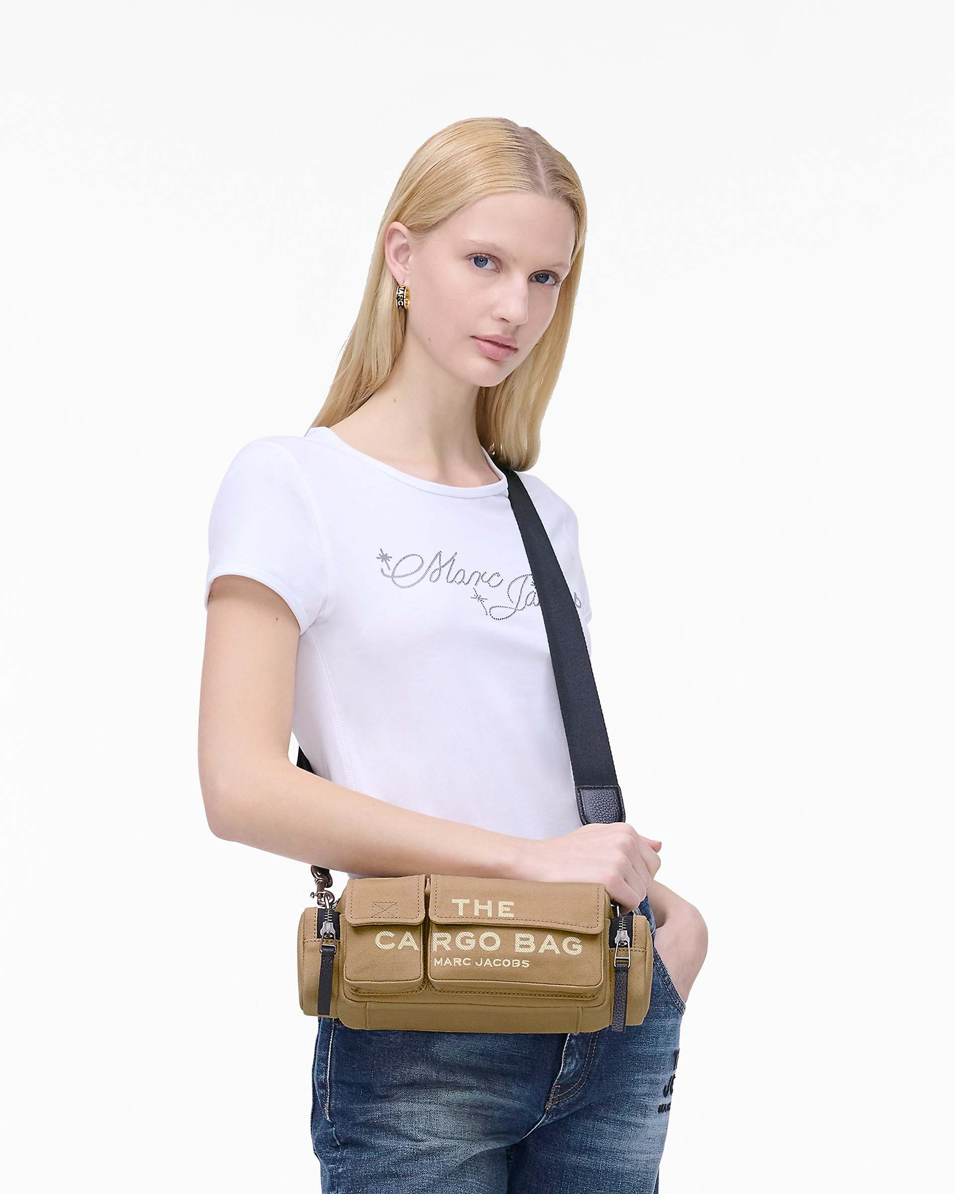 THE CARGO CANVAS SHOULDER BAG - 8