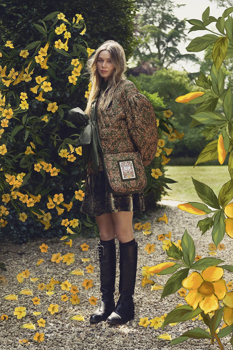 FARM RIO Luisa Quilted Jacket outlook