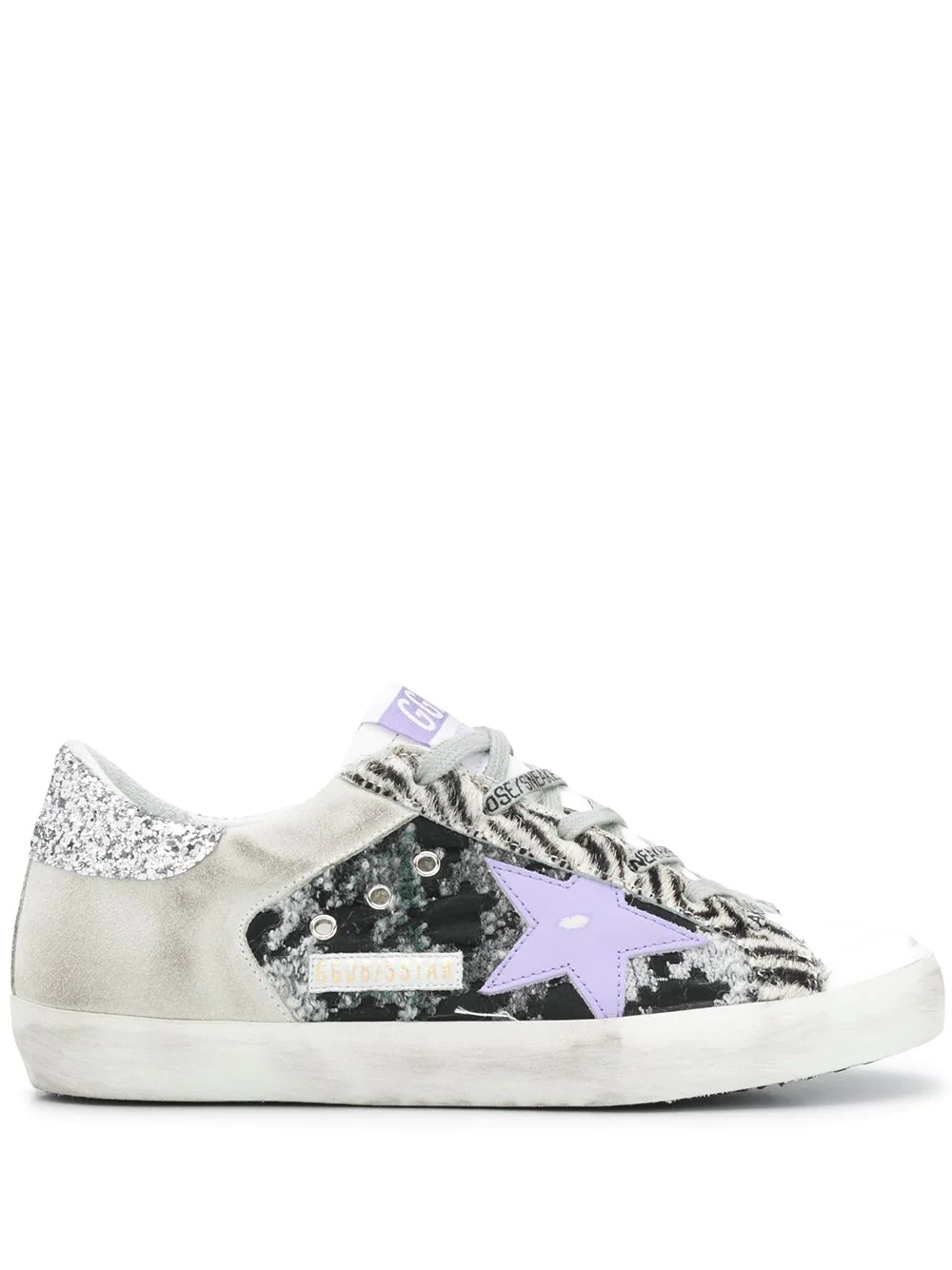 Superstar low-top sneakers - 1