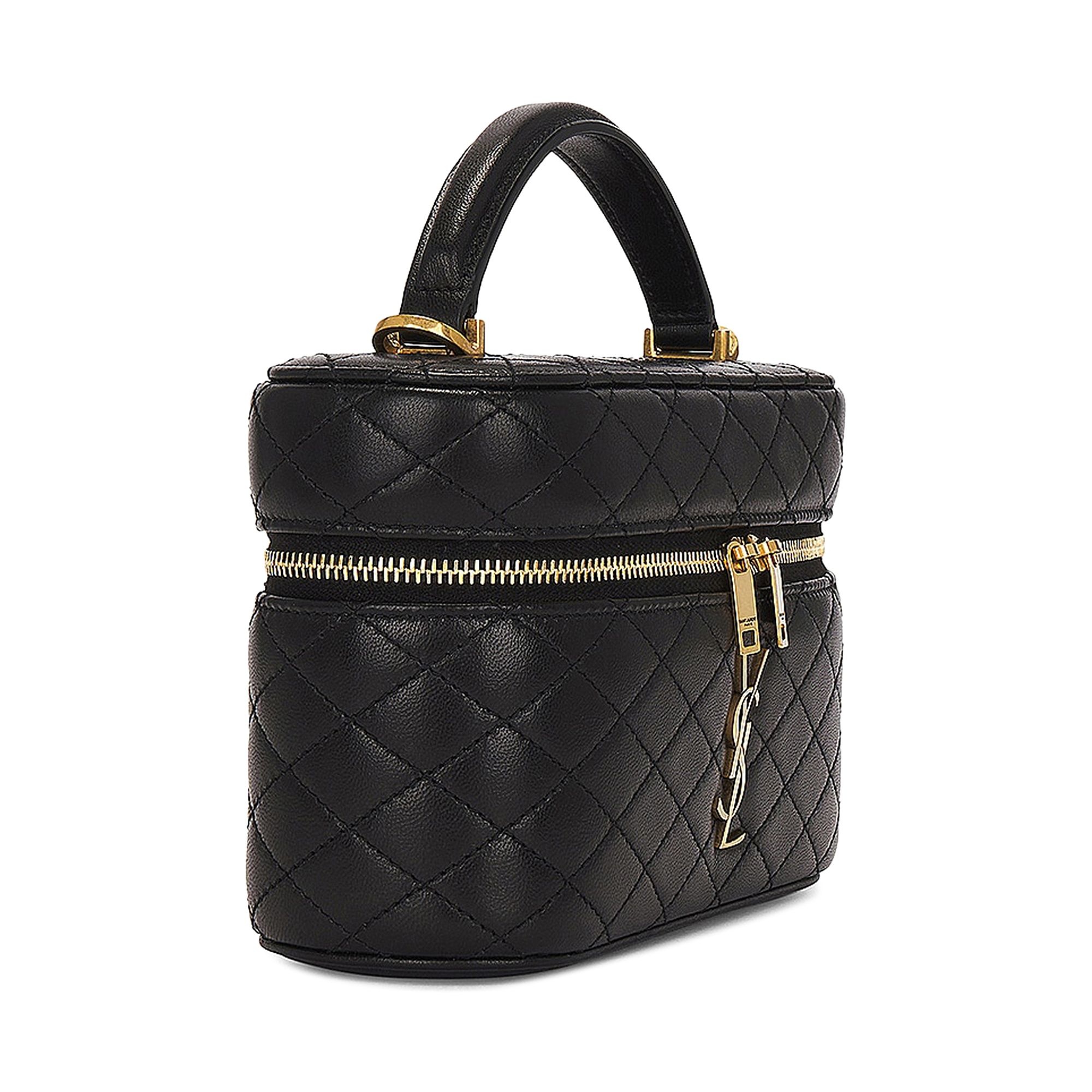 Saint Laurent Mini Gaby Vanity Bag 'Noir' - 3