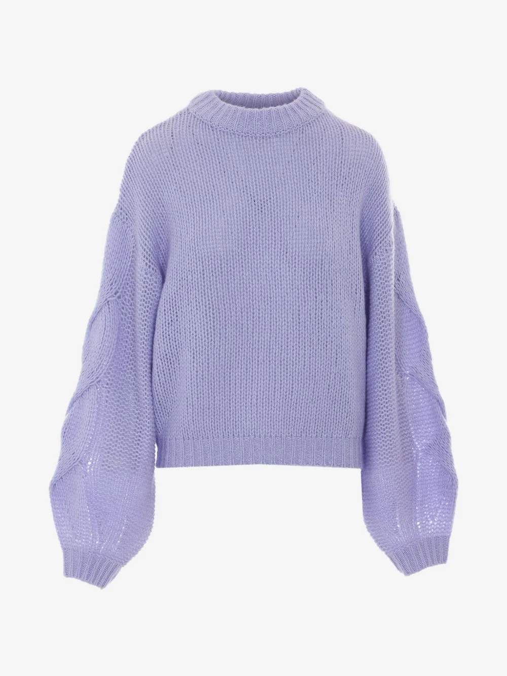 Runi cable-knit sweater - 1