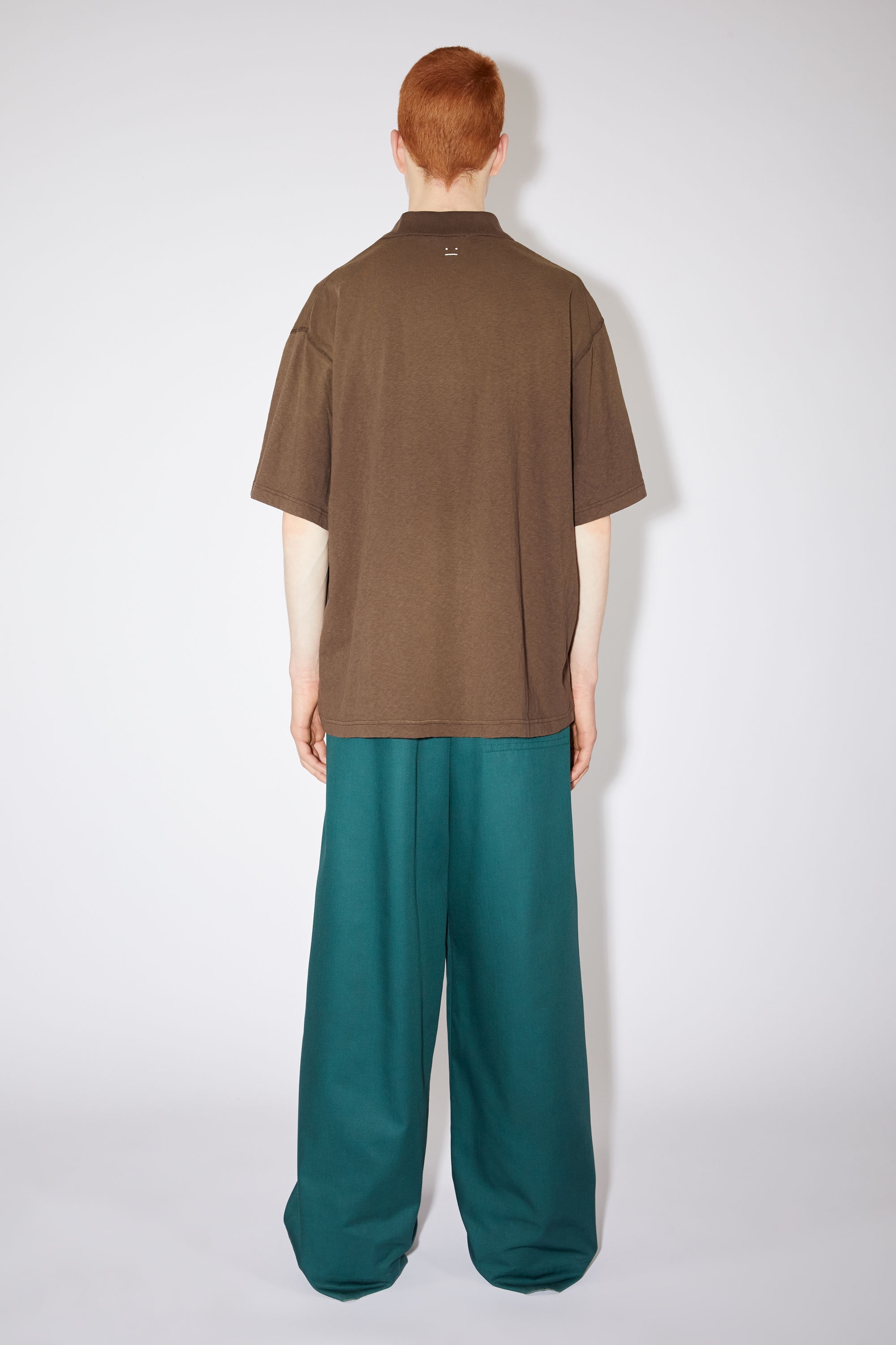 Polo t-shirt - Coffee brown - 3