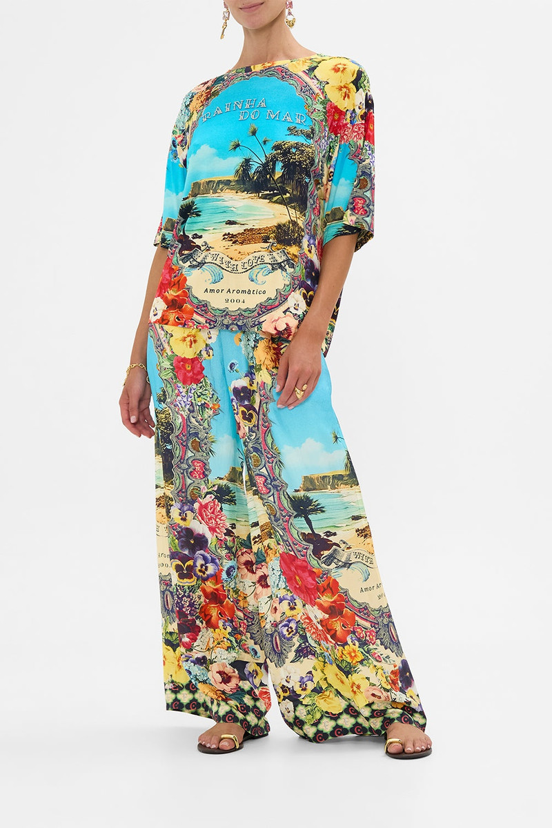 CAMILLA RELAXED BODY AND SLEEVE TEE outlook