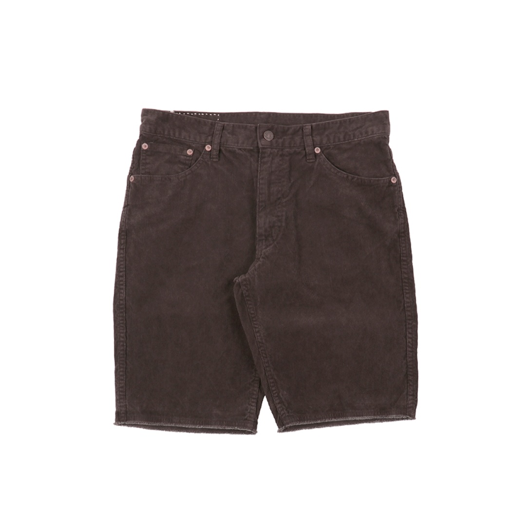 visvim FLUXUS 03 CUT-OFFS N.D. MUD | REVERSIBLE