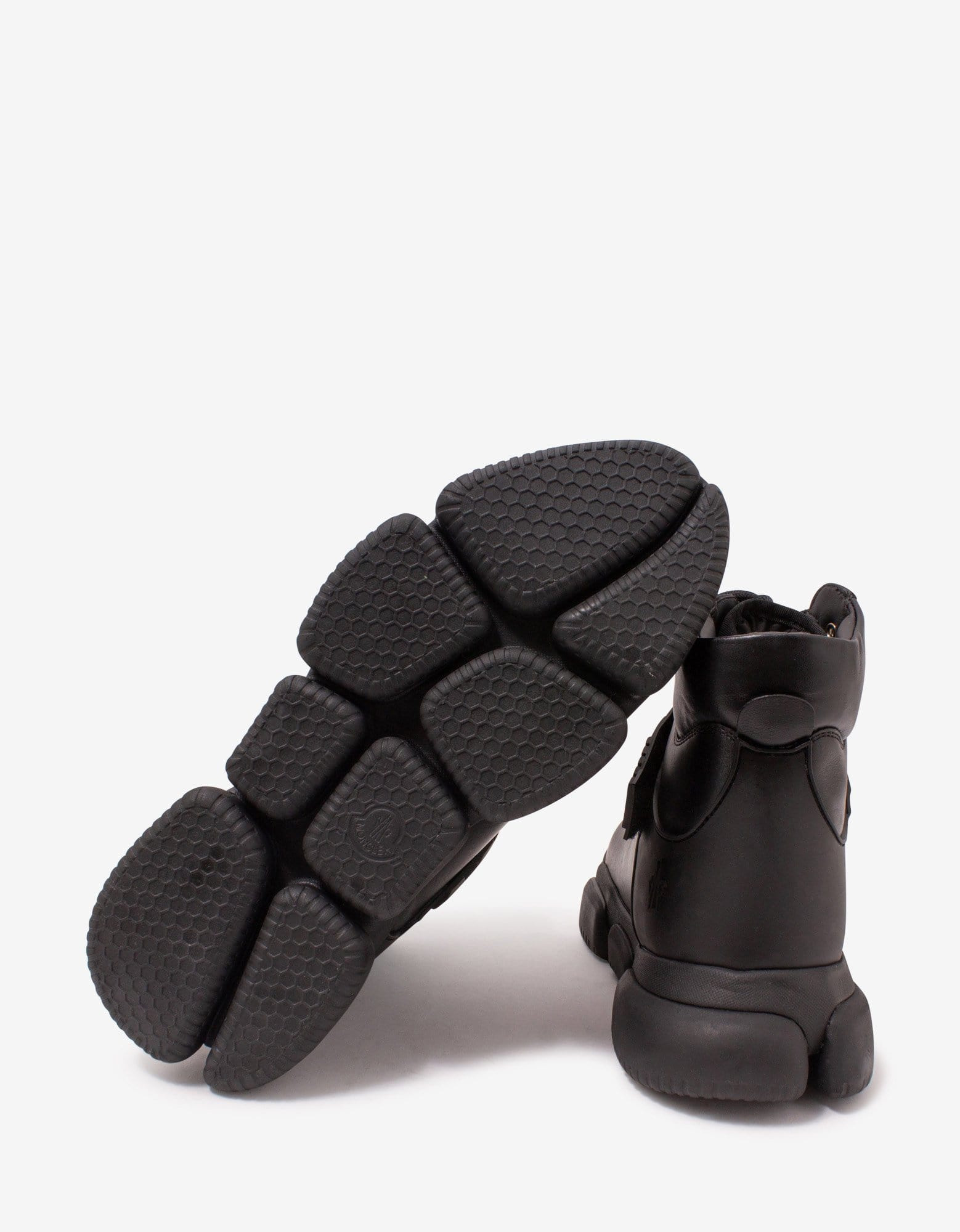 Moncler Black Bubble Boots - 5