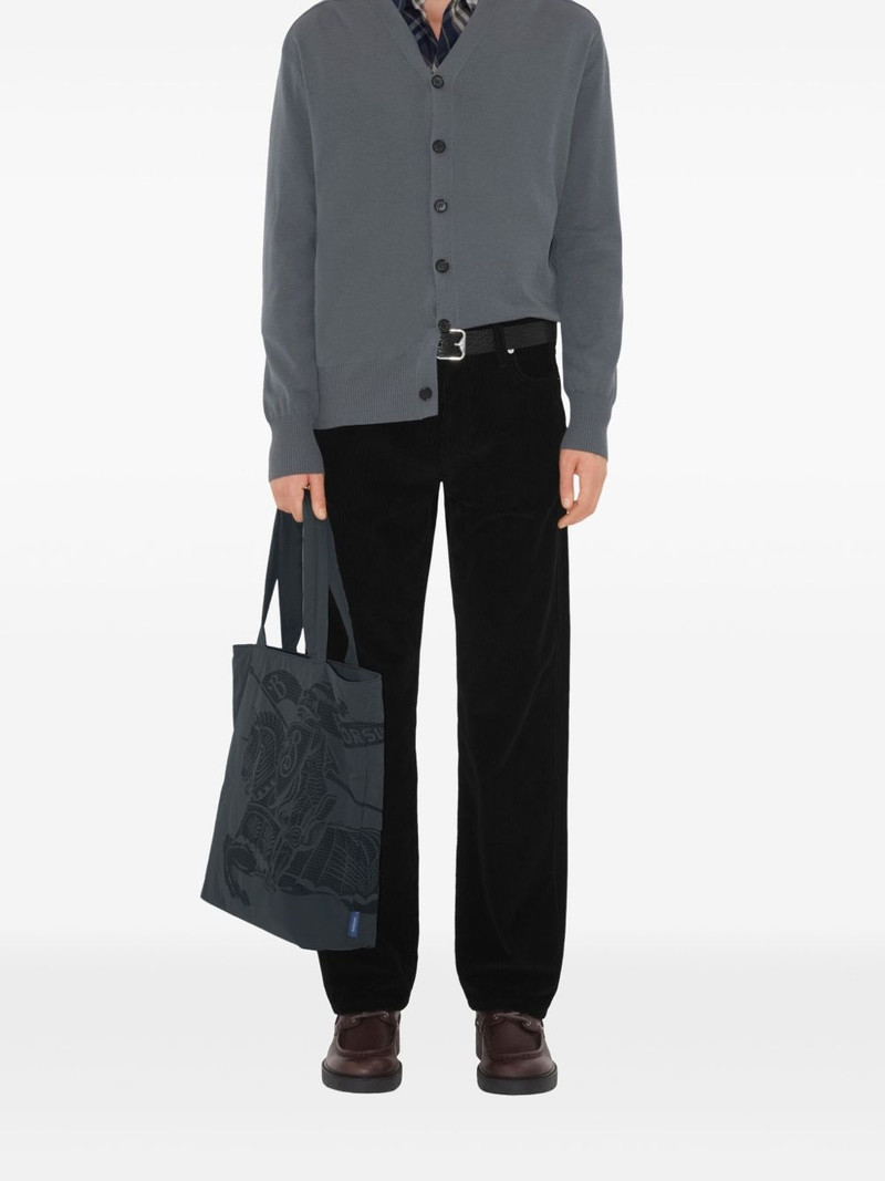 Burberry B Crest cardigan outlook