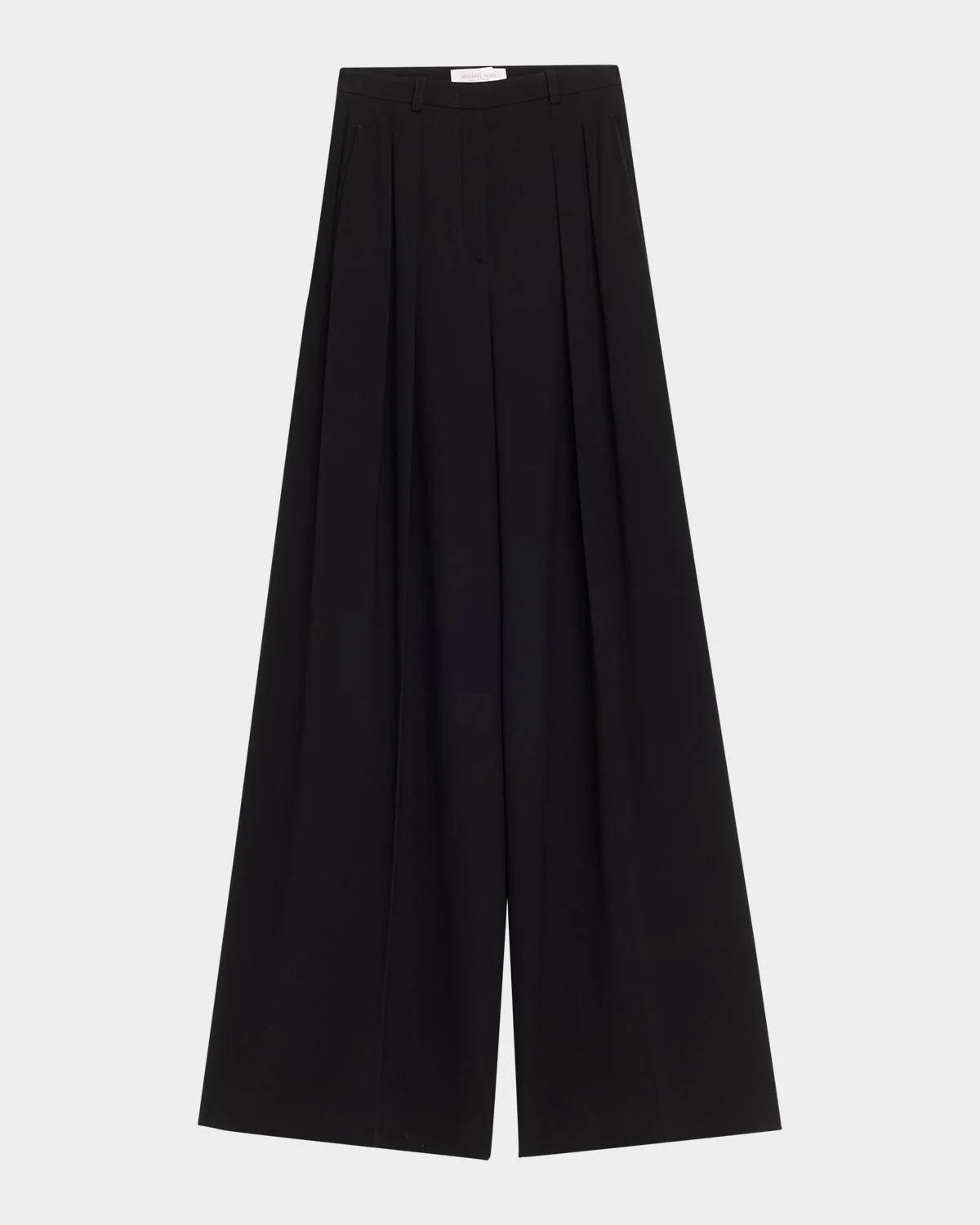 Shannon Pleated Wide-Leg Trousers - 1