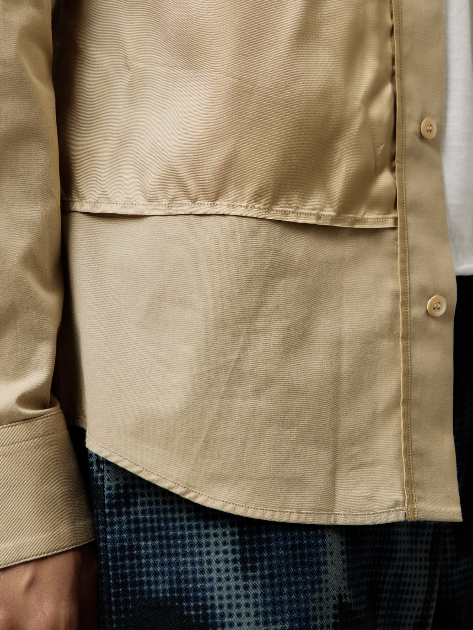 COLSON SHIRT (SAND) - 6